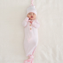 Knotted Gown Hat Set, Sakura