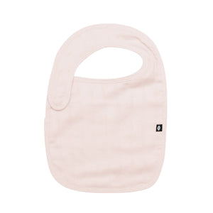 Bamboo Muslin Bib in Blush
