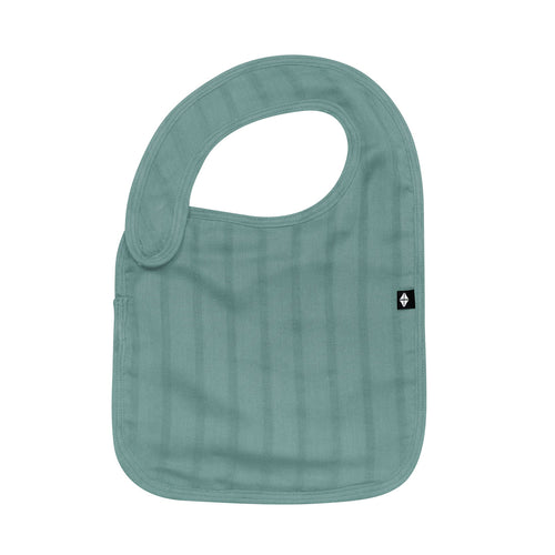Bamboo Muslin Bib in Pine