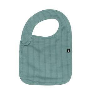 Bamboo Muslin Bib in Pine
