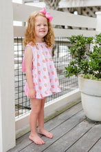 Lottie Bloomer Set, Strawberry Stripe