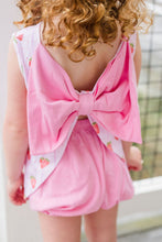 Lottie Bloomer Set, Strawberry Stripe
