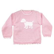 Pink Dog Sweater