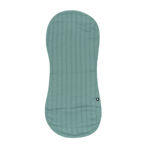 Bamboo Muslin Burp Cloth in Pine