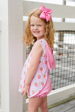 Lottie Bloomer Set, Strawberry Stripe