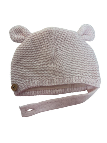 Pink Bear Hat