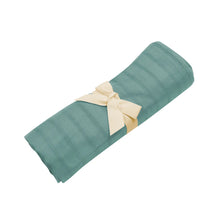 Bamboo Muslin Swaddle Blanket in Pine