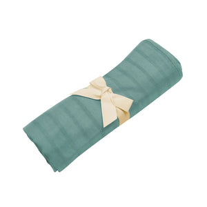 Bamboo Muslin Swaddle Blanket in Pine
