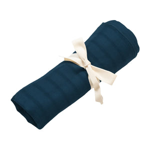 Bamboo Muslin Swaddle Blanket in Oxford