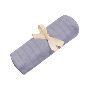 Bamboo Muslin Swaddle Blanket in Haze