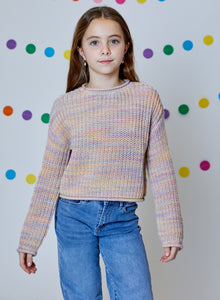 Rainbow Combo Sweater