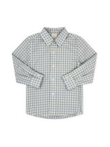 Brees Button Down Sturbridge Plaid