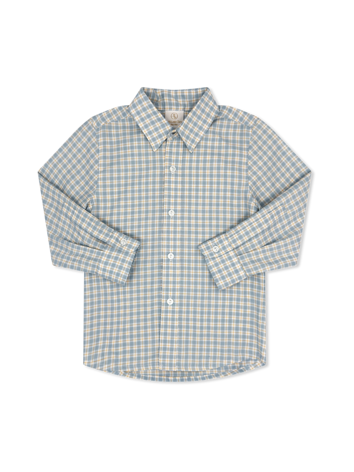 Brees Button Down Sturbridge Plaid