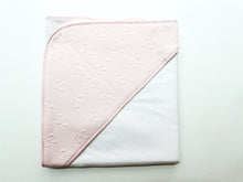Hooded Towel – Pink Bows