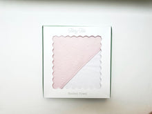Hooded Towel – Pink Bows