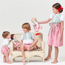 CHRISTMAS CARMELO BUTTON ON BUBBLE SET