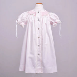 DULCE PINK BISHOP DRESS