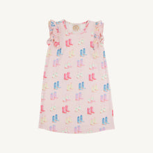 Ruehling Ruffle Dress Cute to Boot