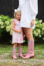 Ruehling Ruffle Dress Cute to Boot