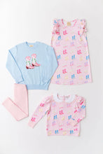 Maude's Ruffle Cassidy Comfy Crewneck Cute to Boot