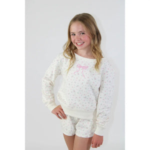 Ditsy Rose Shorts