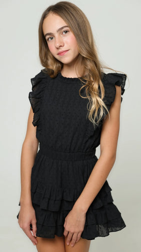 Gustavia Dress Black