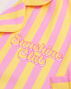 Kids Silky Sunshine Club (Short Sleeve w/ Shorts)