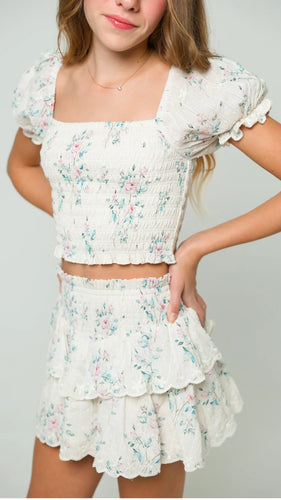 Eden Top in Bouquet
