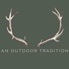 Short Sleeve Pro Performance Fishing Tee Antler