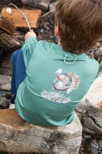 Long Sleeve Pro Performance Fishing Tee Turkey