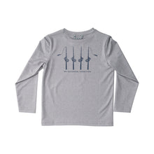 Long Sleeve Pro Performance Fishing Tee Rods