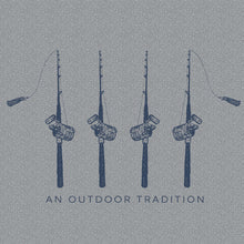 Long Sleeve Pro Performance Fishing Tee Rods