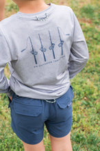 Long Sleeve Pro Performance Fishing Tee Rods