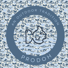 Pro Performance Hoodie Fishing Tee Blue Camo