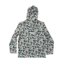 Pro Performance Hoodie Fishing Tee Camo