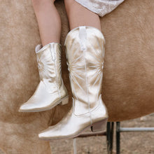 Cowgirl Goldie Boots