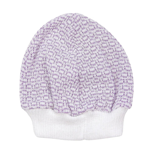 Lavender Solid Color Beanie Cap #205
