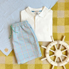 Toddy Trunks (Men's) Piccadilly Plaid With Grace Bay Green