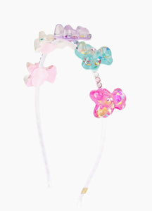 CRYSTALIZED TEDDY BEAR HALO THIN HEADBAND