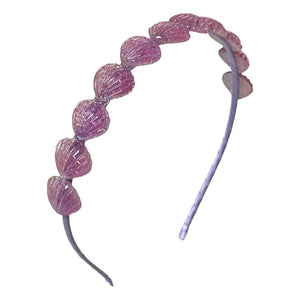 sea shell thin headband