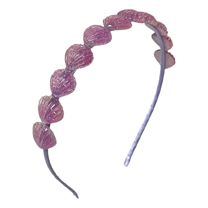sea shell thin headband