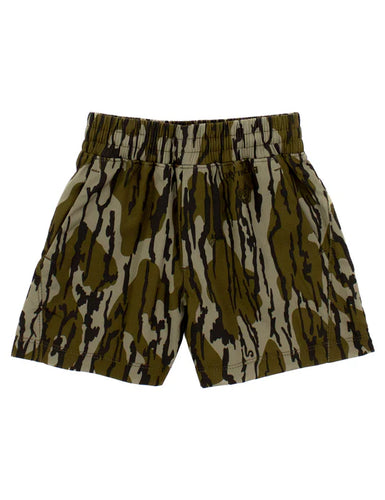Boys Court Short Mossy Oak Original Bottomland