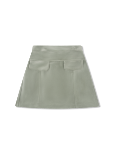 Claire Skirt - Leyland
Green Velvet