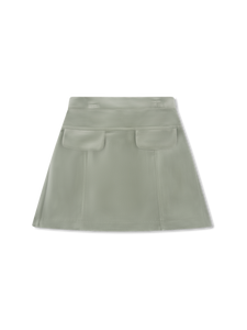 Claire Skirt - Leyland
Green Velvet