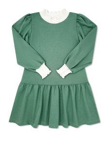 Dorothy Dropwaist Dress -
Clover Green Knit
