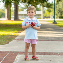Apple Ribbon Banded Short Set