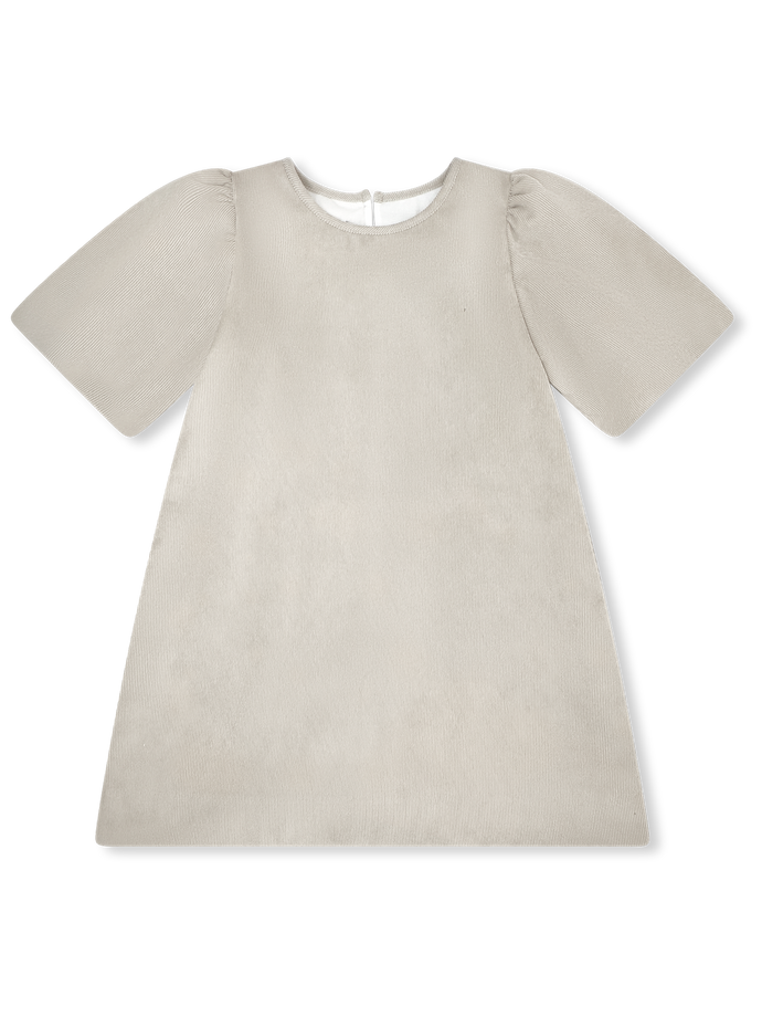 Hallie Dress - Alexandria Khaki Corduroy