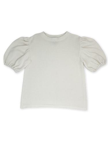 Jane Blouse - Charlotte Cream