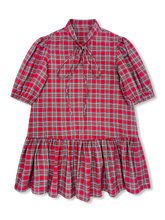 Sophia Dress - Hawthorn Plaid