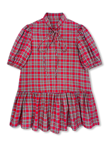 Sophia Dress - Hawthorn Plaid